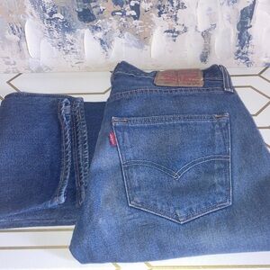 Levi's Classic Relaxed Fit Men's Jeans in Blue